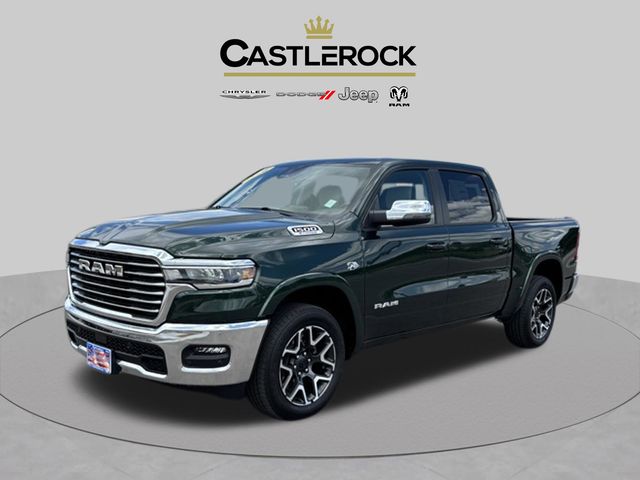 Serrano Green Metallic 2026 RAM 1500 Pickup Truck Four-Wheel Drive 8-Speed Automatic