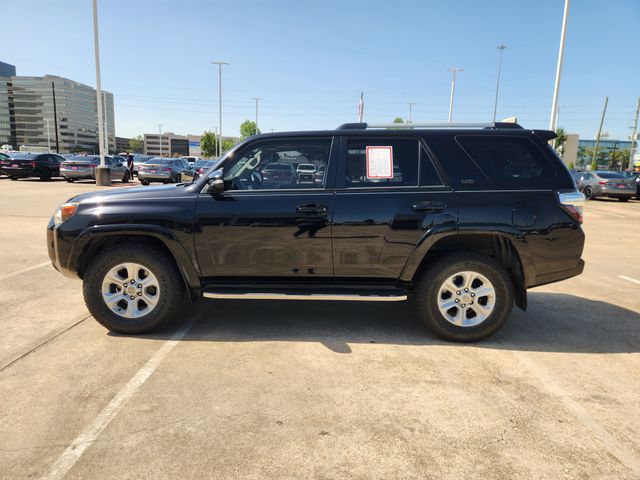 2022 Toyota 4Runner SR5 Premium Black at Emmons Autoplex