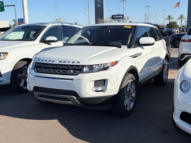 2013 Land Rover Range Rover Evoque Pure Premium Hatchback