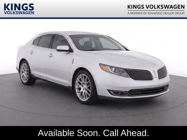 Ingot Silver 2015 Lincoln MKS Sedan Front-Wheel Drive 6-Speed Automatic