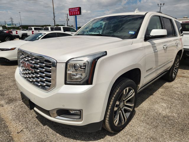 2018 GMC Yukon Denali White at Westside Lexus