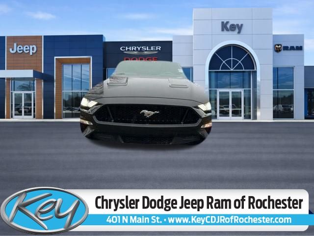Black 2022 Ford Mustang GT Fastback RWD Coupe Rear-Wheel Drive Automatic