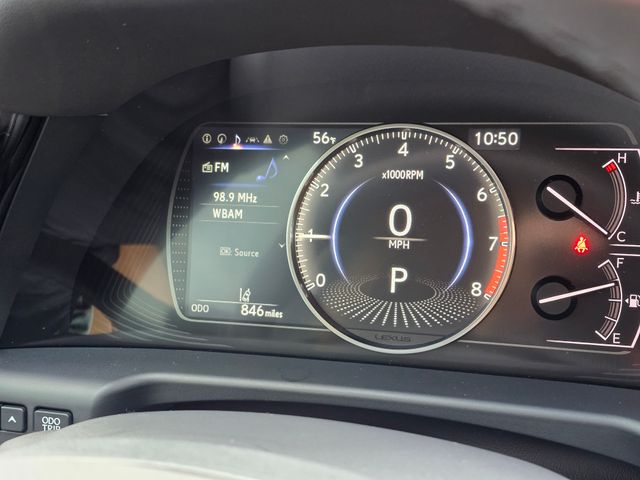 2025 Lexus ES 350:44446A1