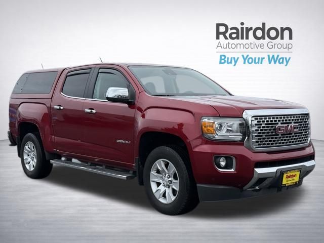 2020 GMC Canyon Denali Crew Cab 4WD