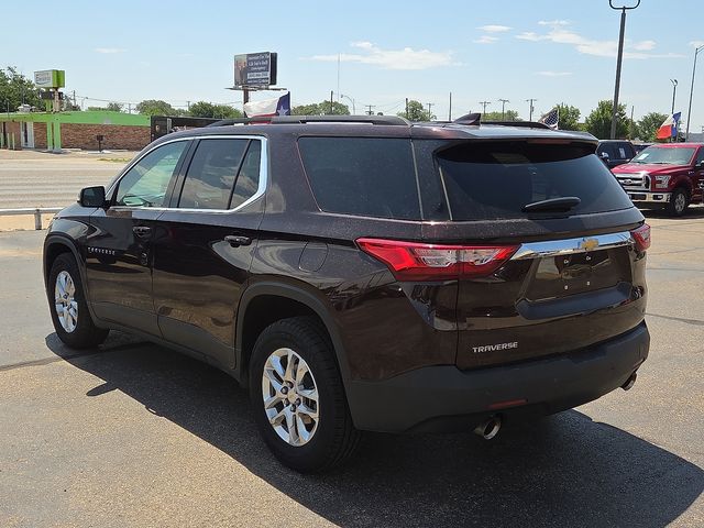 Used Car 2020 Chevrolet Traverse  Lt For Sale Under $20,000 In Plainview, Texas