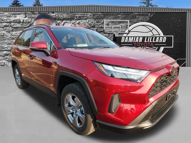 Pearl 2025 Toyota RAV4 SUV / Crossover All-Wheel Drive 8-Speed Automatic