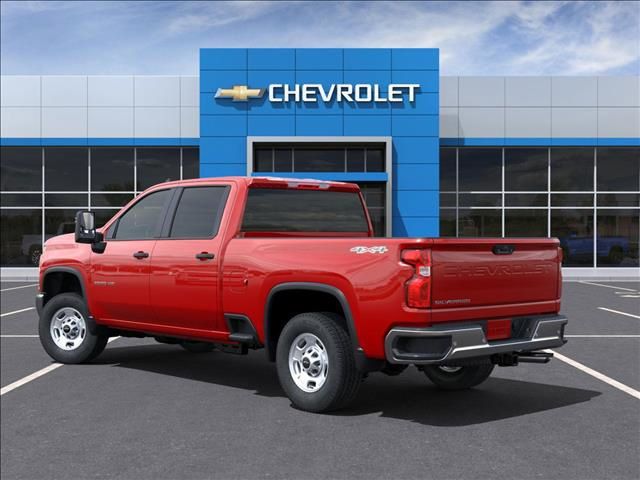 2025 Chevrolet Silverado 2500HD Work Truck 3