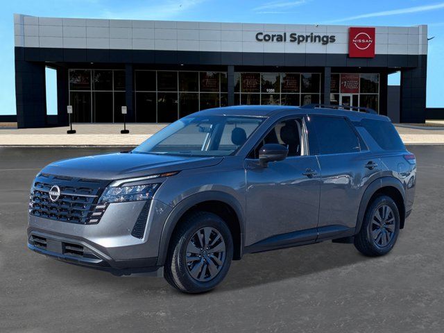 2026 Nissan Pathfinder SV