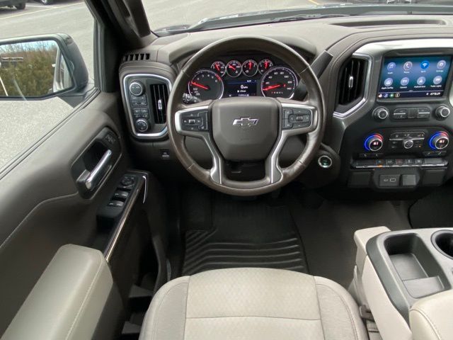 used 2021 Chevrolet Silverado 1500 car, priced at $28,996