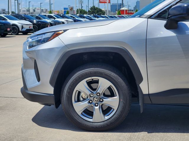 2025 Toyota RAV4 Hybrid LE Silver at Westside Lexus