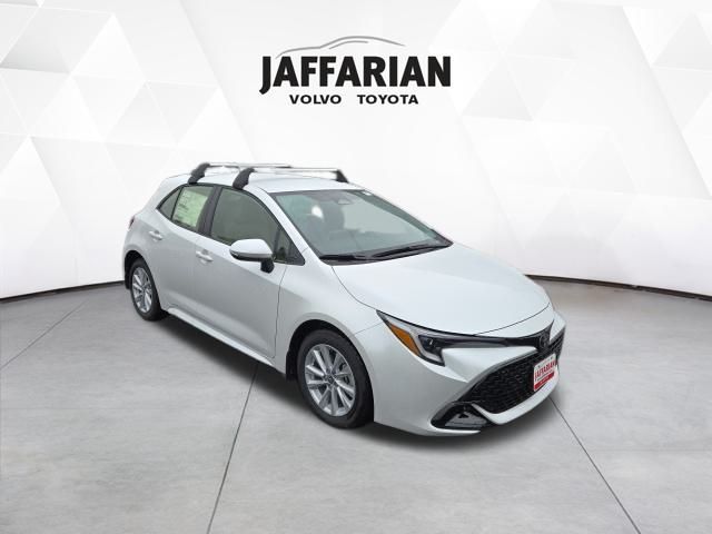2025 Toyota Corolla Hatchback