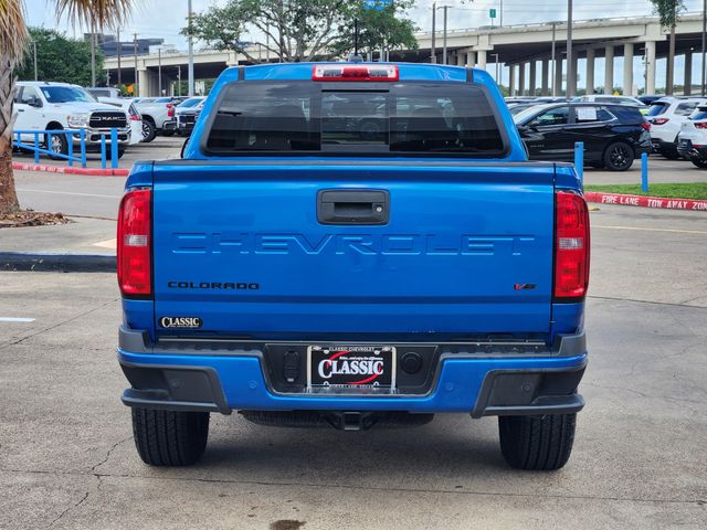 2022 Chevrolet Colorado Z71 Blue at Emmons Autoplex