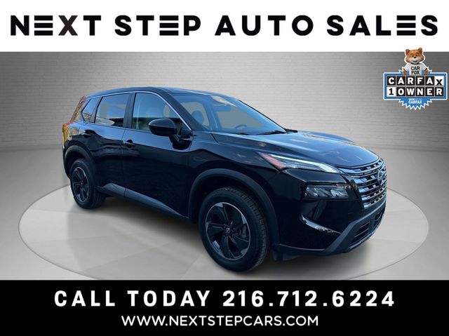 Super Black 2024 Nissan Rogue SUV / Crossover All-Wheel Drive Continuously Variable Transmission