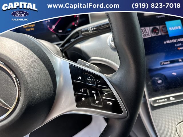 Certified Used 2025 Black Mercedes-Benz C 300 image 24