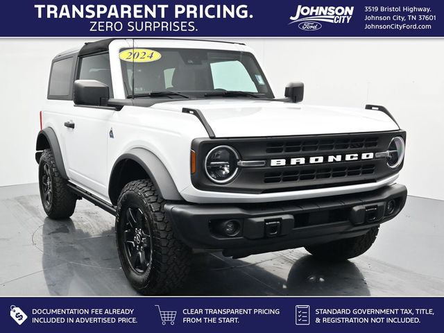 Oxford White 2024 Ford Bronco SUV / Crossover Four-Wheel Drive Automatic