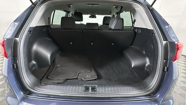 2022 Pacific Blue Kia Sportage LX AWD SUV