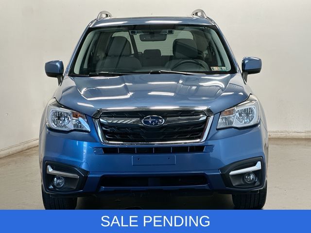 2018 Subaru Forester 2.5i Premium Blue at Bob Ruth Ford
