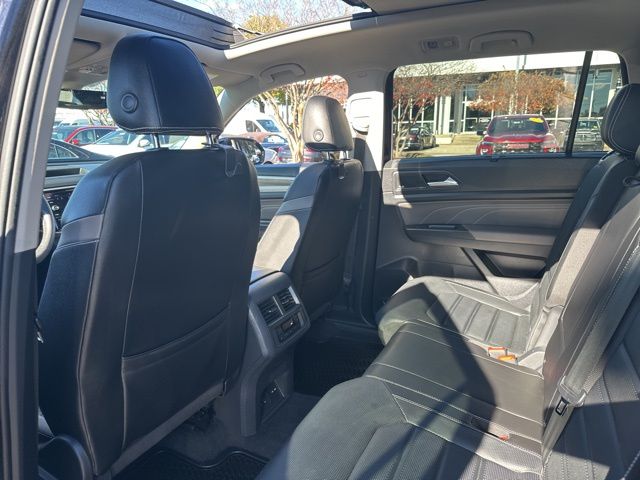 2021 Volkswagen Atlas SEL Premium Black at Stokes Volkswagen
