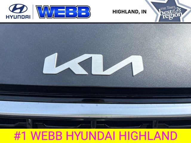 Used 2025 Gray Kia GT-Line image 33