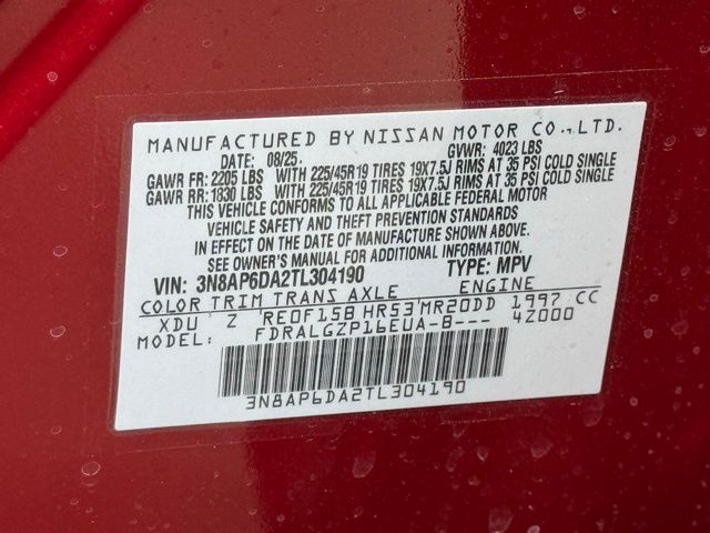 New 2026 Nissan Kicks SUV