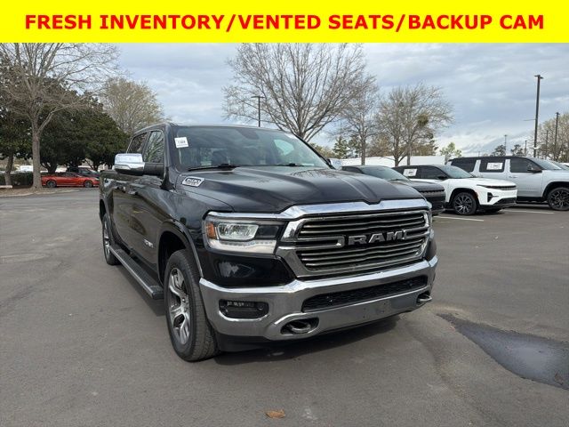 2019 RAM 1500 Laramie Crew Cab 4WD