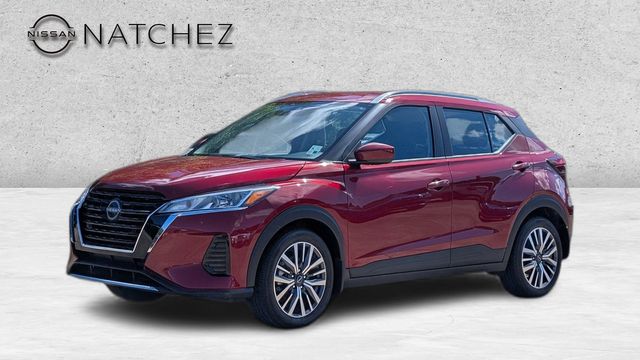 Red (Scarlet Ember Tintcoat) 2024 Nissan Kicks SV FWD SUV / Crossover Front-Wheel Drive Continuously Variable Transmission