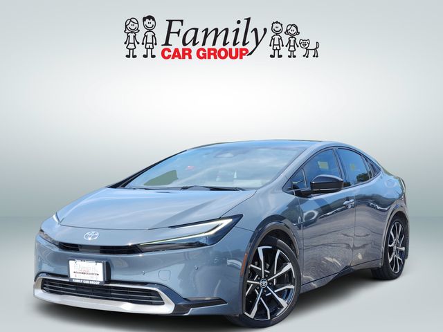 Guardian Gray 2024 Toyota Prius Prime Hatchback Front-Wheel Drive Continuously Variable Transmission