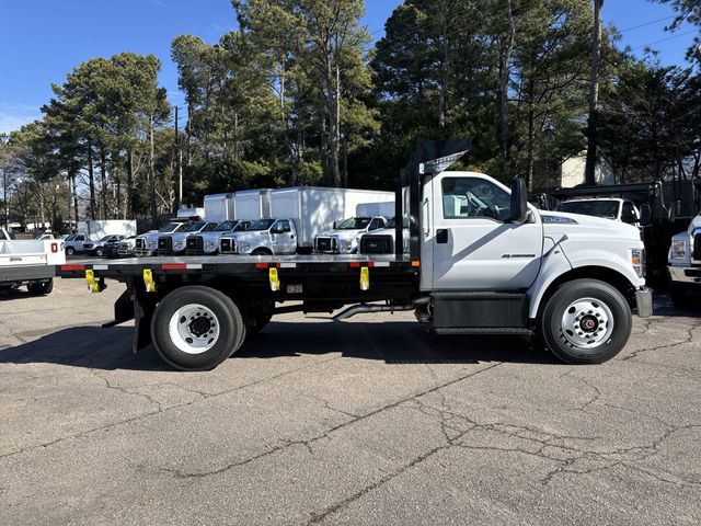 New 2026 White Ford 14FT DUMP/NO SIDES image 8