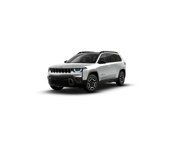 Silver Zynith Clearcoat 2026 Jeep Cherokee SUV / Crossover Four-Wheel Drive Continuously Variable Transmission