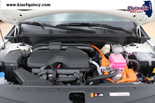 New 2027 Kia Sportage Hybrid SUV