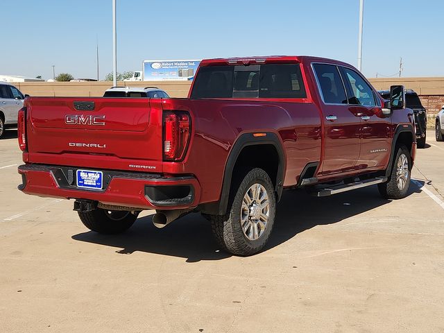 Used Car 2022 Gmc Sierra 3500hd  Denali For Sale Under $60,000 In Plainview, Texas