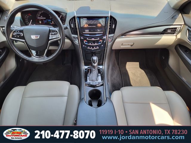 Used Car 2018 Cadillac Ats  2.0l Turbo For Sale Under $20,000 In San Antonio, Texas