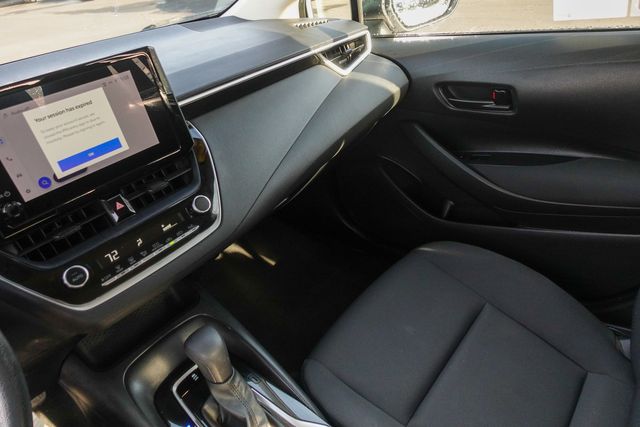 used 2023 Toyota Corolla car, priced at $19,788
