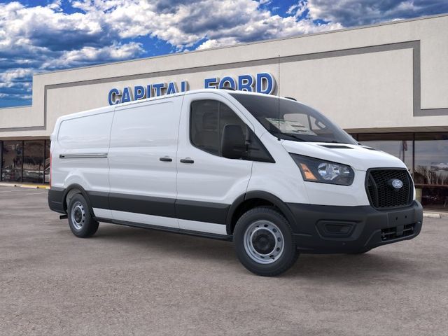 New 2026 White Ford LOW ROOF CARGO VAN image 7