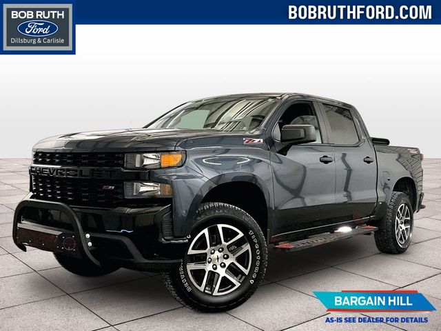 2020 Chevrolet Silverado 1500 Custom Trail Boss Gray at Phil Fitts Ford