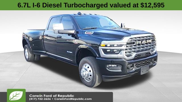 2025 RAM 3500 Limited Crew Cab LB DRW 4WD