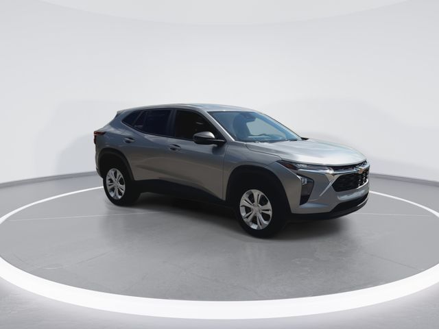 Used 2024 Gray Chevrolet LS image 2
