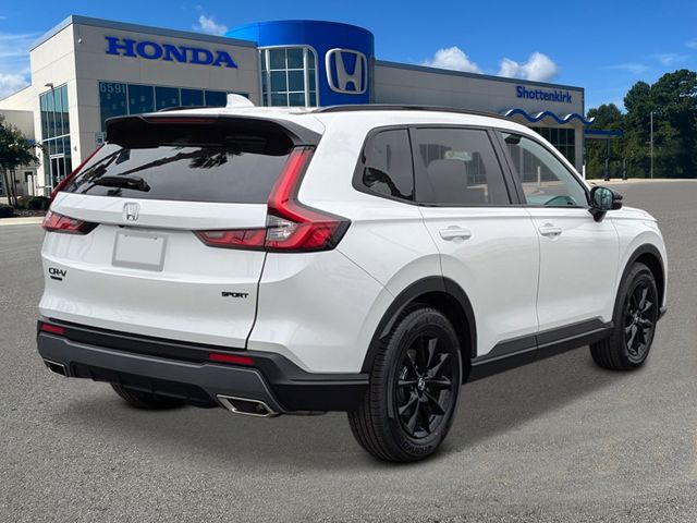 New 2026 Honda CR-V Hybrid SUV