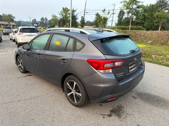 2020 Subaru Impreza Premium Gray at Subaru and VW of Moon Township