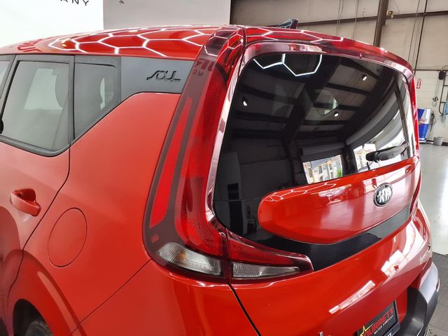 2020 Kia Soul S Red at Autostrade