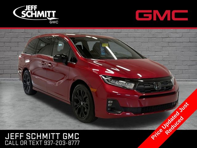 Radiant Red Metallic II 2025 Honda Odyssey Minivan Front-Wheel Drive Automatic