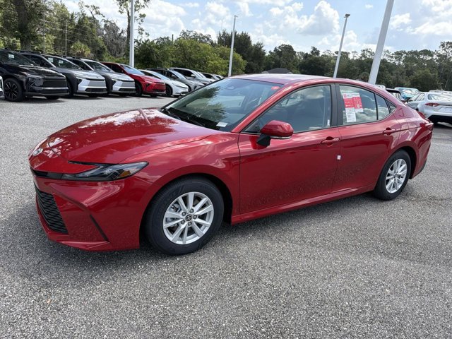 New 2026 Toyota Camry Sedan