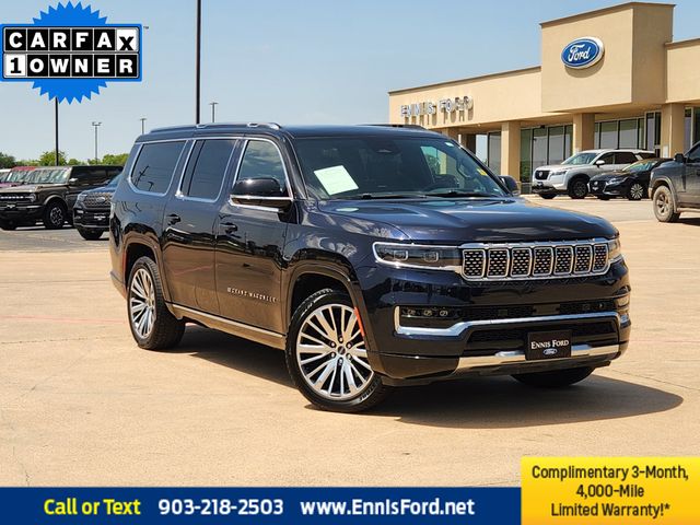 2024 Jeep Grand Wagoneer L Series III 4WD