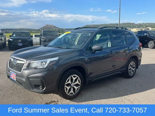 2020 Subaru Forester 2.5i Premium AWD