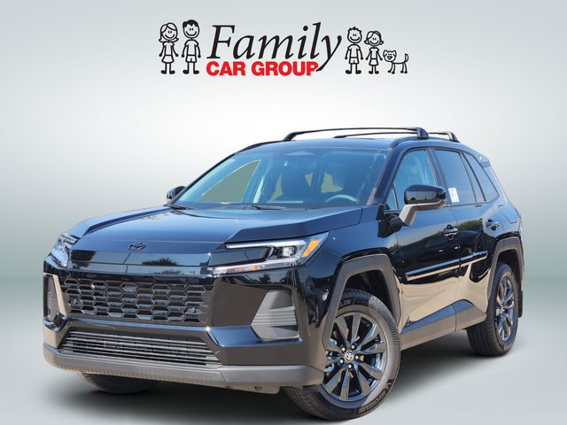 Black 2026 Toyota RAV4 SUV / Crossover All-Wheel Drive Continuously Variable Transmission