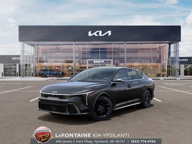 2026 Kia K4 GT-Line Turbo