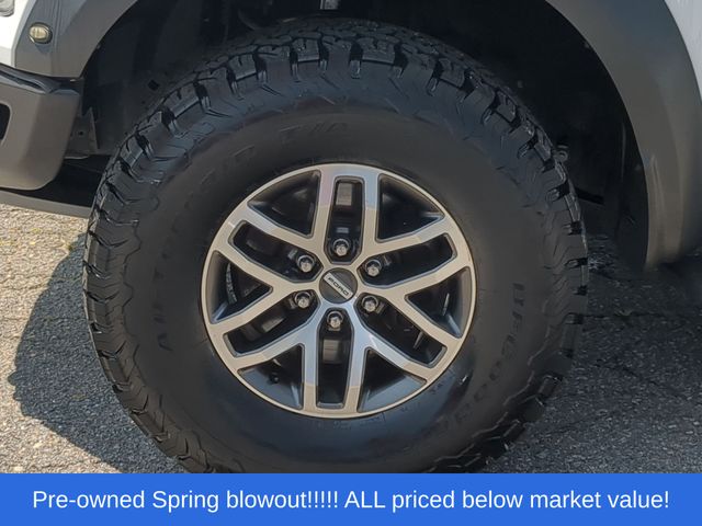 Used 2018 White Ford Raptor image 18