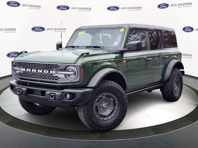 2025 Ford Bronco Badlands 4-Door 4WD