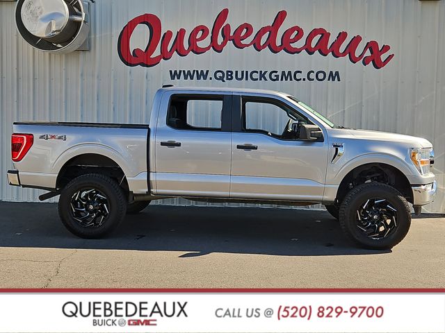 2022 Ford F-150 XLT SuperCrew 4WD