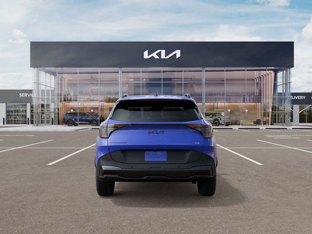 New 2026 Blue Kia X-Line image 5